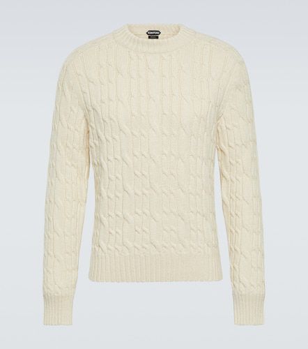 Tom Ford Cable-knit alpaca sweater - Tom Ford - Modalova