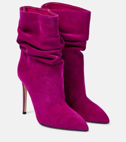 Slouchy suede ankle boots - Paris Texas - Modalova