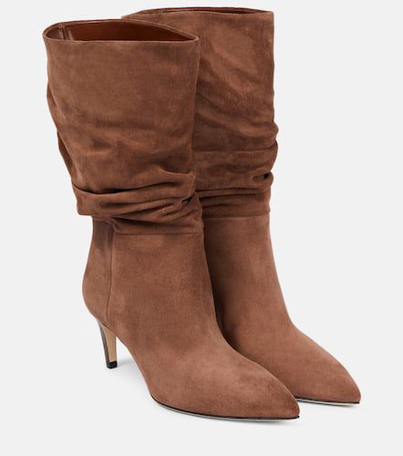 Paris Texas Slouchy suede boots - Paris Texas - Modalova