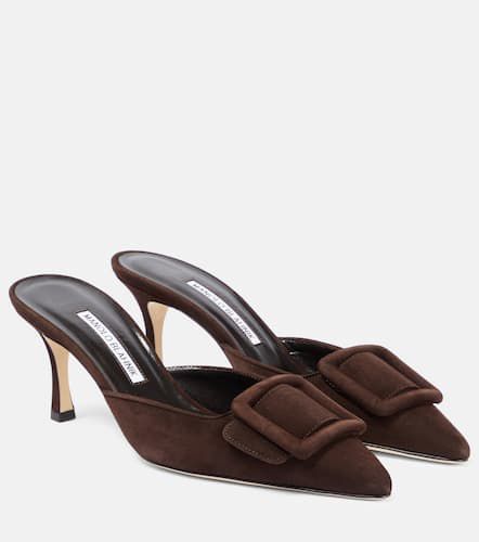 Maysale 70 suede mules - Manolo Blahnik - Modalova