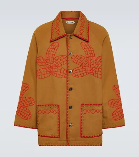 Cappotto Field Maple con ricamo - Bode - Modalova