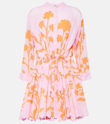 Juliet Dunn Floral cotton minidress - Juliet Dunn - Modalova