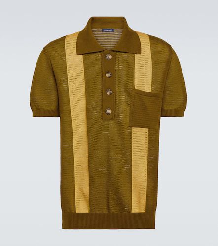 Clemente pointelle cotton polo shirt - Frescobol Carioca - Modalova