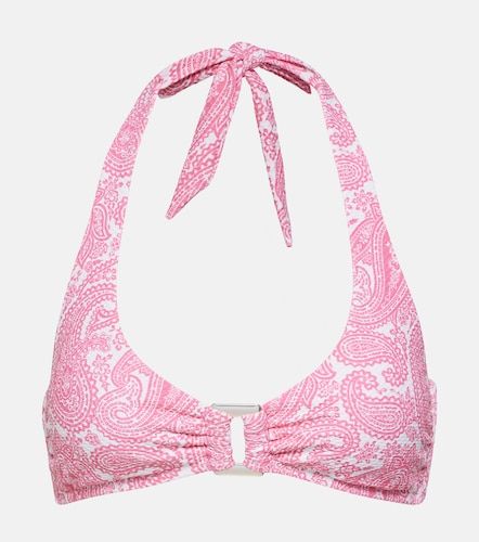 Top de bikini Ischia estampado - Heidi Klein - Modalova