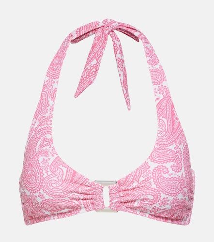 Top de bikini Ischia estampado - Heidi Klein - Modalova