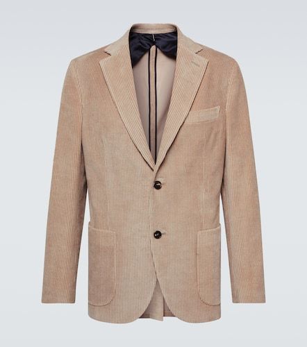 Incotex Blazer de pana de algodón - Incotex - Modalova