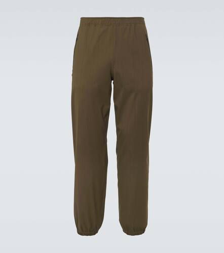 Wool-blend technical sweatpants - Loro Piana - Modalova