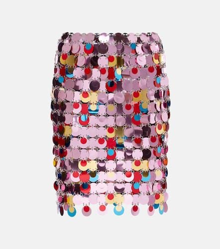 Rabanne Sequined miniskirt - Rabanne - Modalova