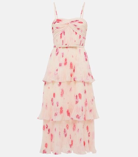 Self-Portrait Abito midi in chiffon - Self-Portrait - Modalova