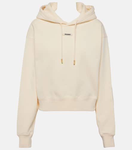 Le Hoodie Gros Grain cotton hoodie - Jacquemus - Modalova