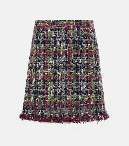 Etro Wool-blend tweed miniskirt - Etro - Modalova
