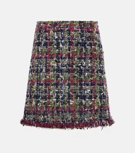 Etro Wool-blend tweed miniskirt - Etro - Modalova