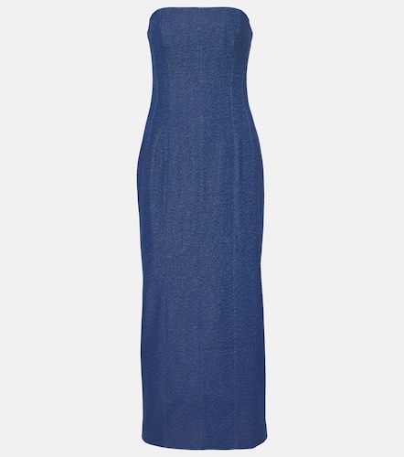 Tove Vestido midi Alba de denim - Tove - Modalova