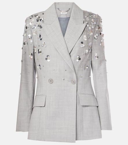 Getty embellished wool blazer - Simkhai - Modalova