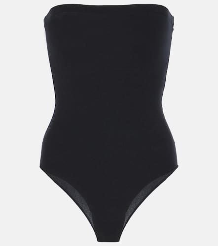 AlaÃ¯a Strapless bustier bodysuit - Alaia - Modalova