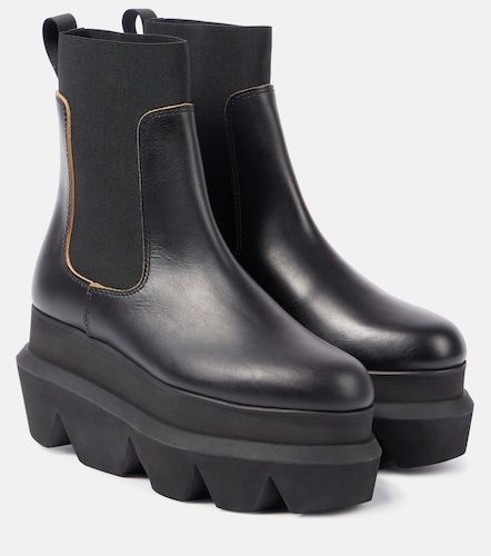 Sacai Botines Chelsea de piel - Sacai - Modalova
