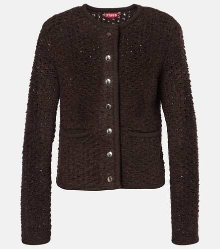 Staud Lisson open-knit jacket - Staud - Modalova