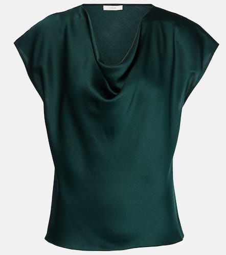 Vince Silk satin blouse - Vince - Modalova