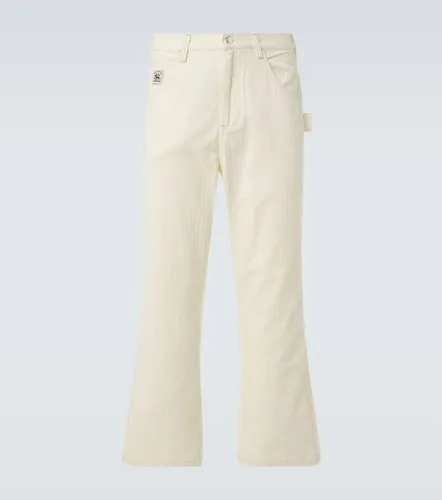 Bode Pantalones rectos de algodón - Bode - Modalova