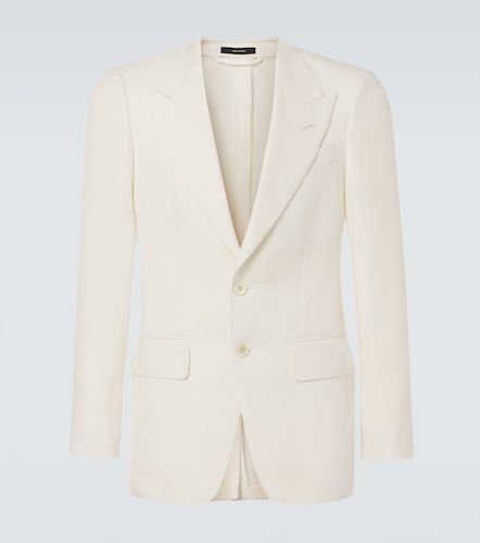 Tom Ford Blazer Shelton - Tom Ford - Modalova