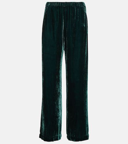 Velvet Frida velvet wide-leg pants - Velvet - Modalova