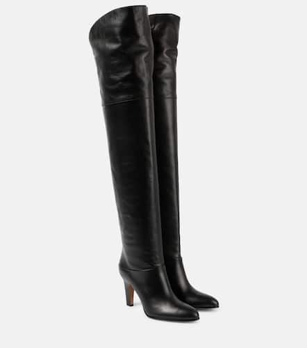 ChloÃ© Eve leather over-the-knee boots - Chloe - Modalova