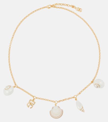 Capri DG charm necklace - Dolce&Gabbana - Modalova