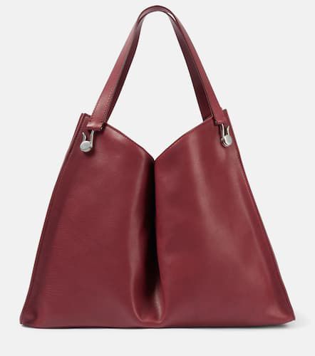 The Row Alexia leather tote bag - The Row - Modalova