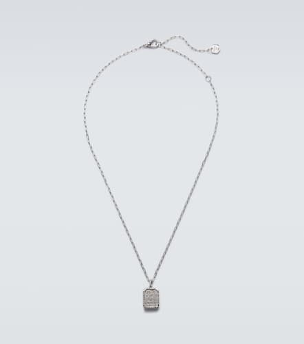 Kt white gold pendant necklace with diamonds - Shay Jewelry - Modalova