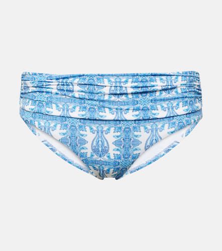 Printed Bel Air bikini bottoms - Melissa Odabash - Modalova