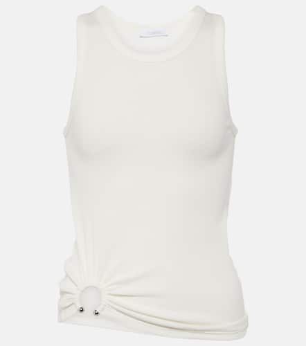 Rabanne Top aus Jersey - Rabanne - Modalova