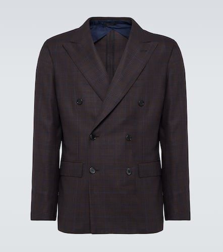 Prince of Wales checked wool blazer - Brioni - Modalova