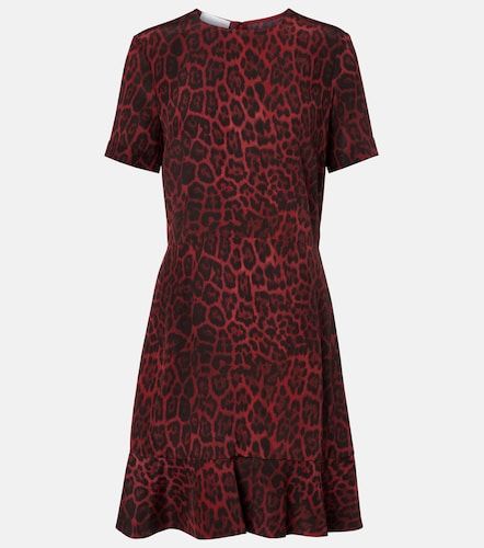 Vestido corto Stella Iconics de cady de seda - Stella McCartney - Modalova