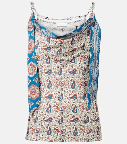 Rabanne Top aus Satin - Rabanne - Modalova