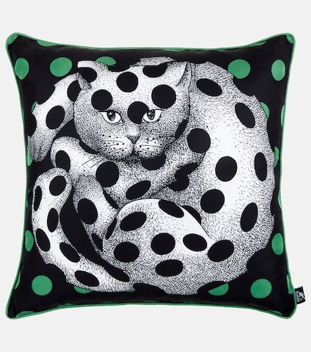 Cuscino High Fidelity in seta con stampa - Fornasetti - Modalova