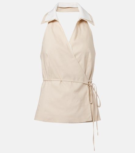Simkhai Campbell linen top - Simkhai - Modalova