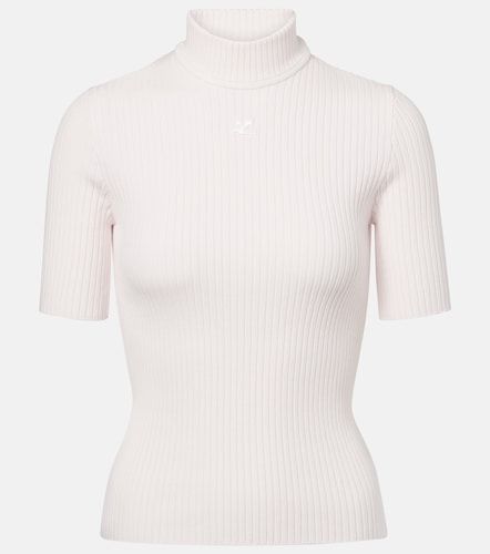 Courreges Reedition ribbed-knit top - Courreges - Modalova