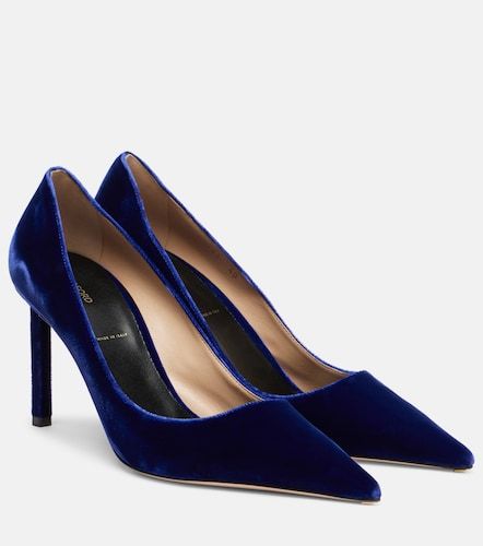 Tom Ford Pumps Betty 85 in velluto - Tom Ford - Modalova