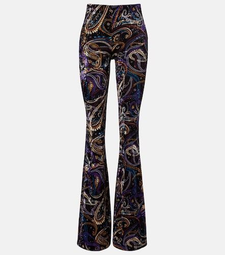 Etro Paisley flared pants - Etro - Modalova