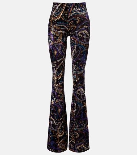 Etro Pantalones flared con paisley - Etro - Modalova