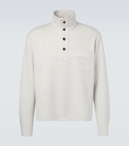 Sudadera de algodón, seda y cachemir - Tom Ford - Modalova