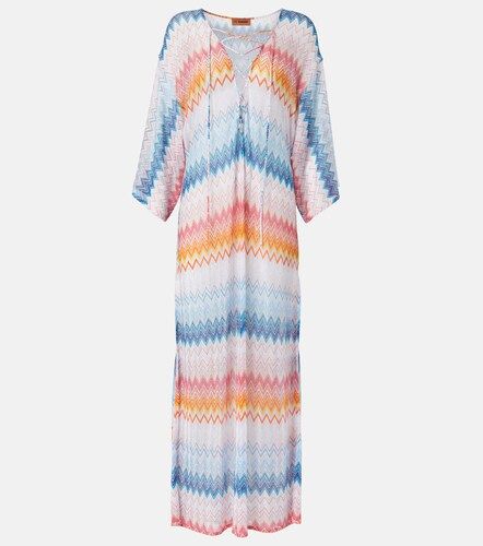 Missoni Caftán largo en zigzag - Missoni - Modalova