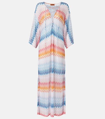 Copricostume Ombré a zig-zag - Missoni - Modalova