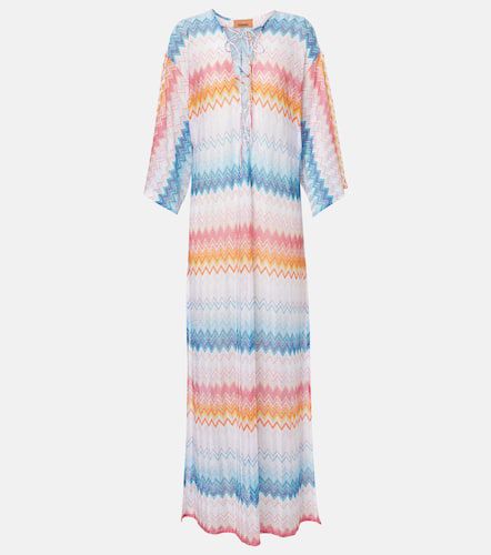 OmbrÃ© knitted beach cover-up - Missoni - Modalova