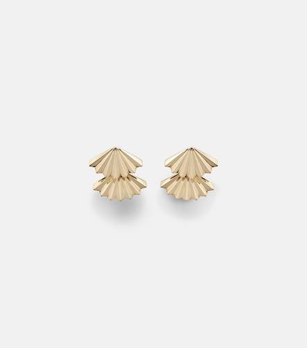 Fan Large 18kt earrings - Anita Ko - Modalova