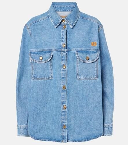 BlazÃ© Milano Nariida Berber denim shirt - Blaze Milano - Modalova