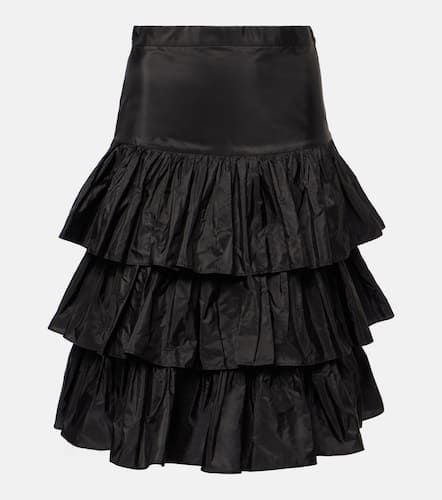 Valentino Silk taffetta midi skirt - Valentino - Modalova