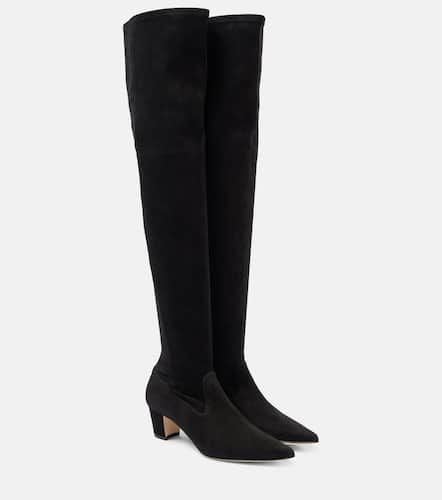 Lupasca 55 suede over-the-knee boots - Manolo Blahnik - Modalova