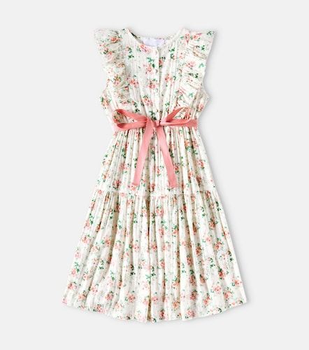 Vestido Bella de algodón floral - C'era Una Volta - Modalova