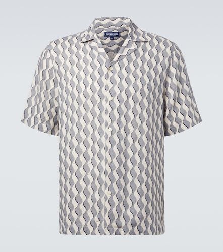 Camisa Roberto de lino estampada - Frescobol Carioca - Modalova